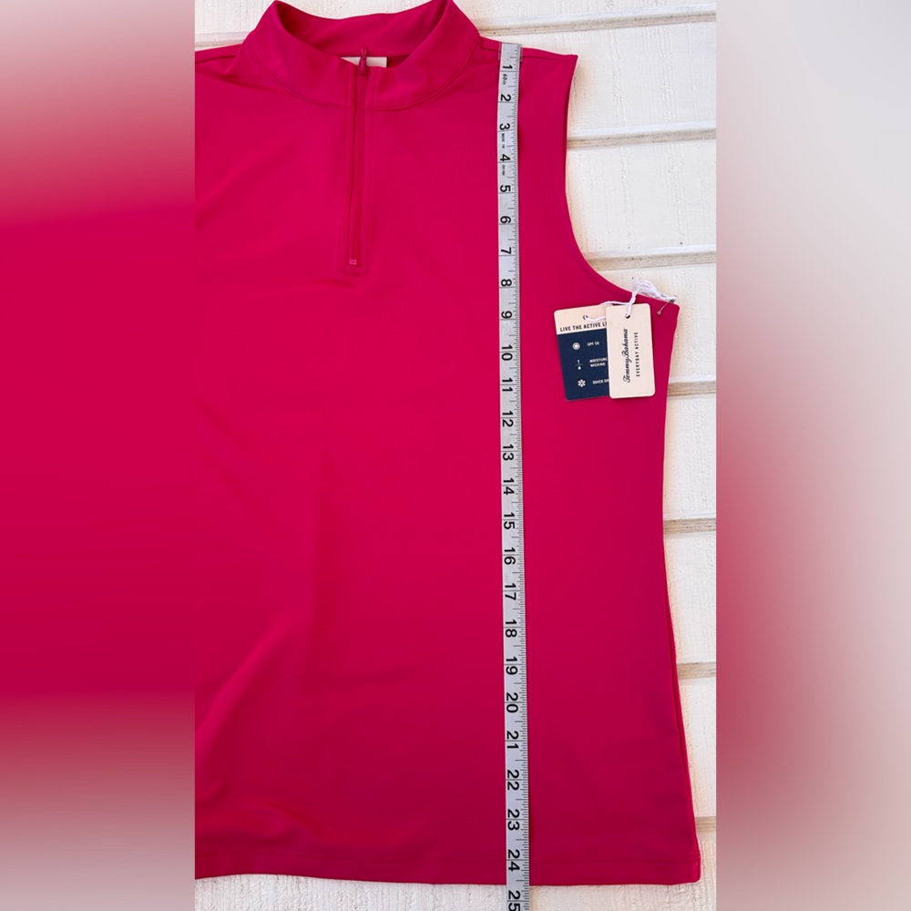 Tommy Bahama Everyday Active Women’s Aubrey 1/4 Zip Sleeveless Top Size Large - Picture 10 of 10